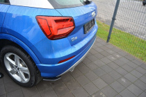 Audi Q2 2016+ Bakre Sidoextensions V.1 Maxton Design